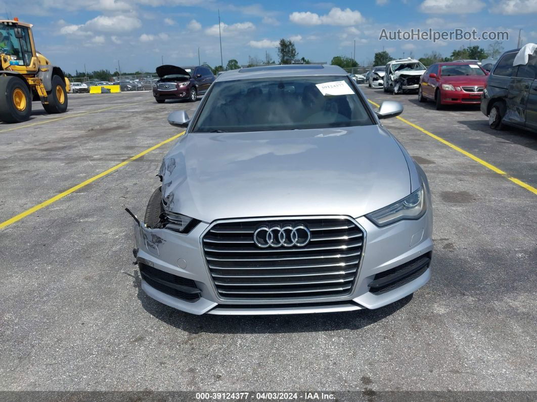 2017 Audi A6 2.0t Premium Silver vin: WAUC8AFC5HN011116