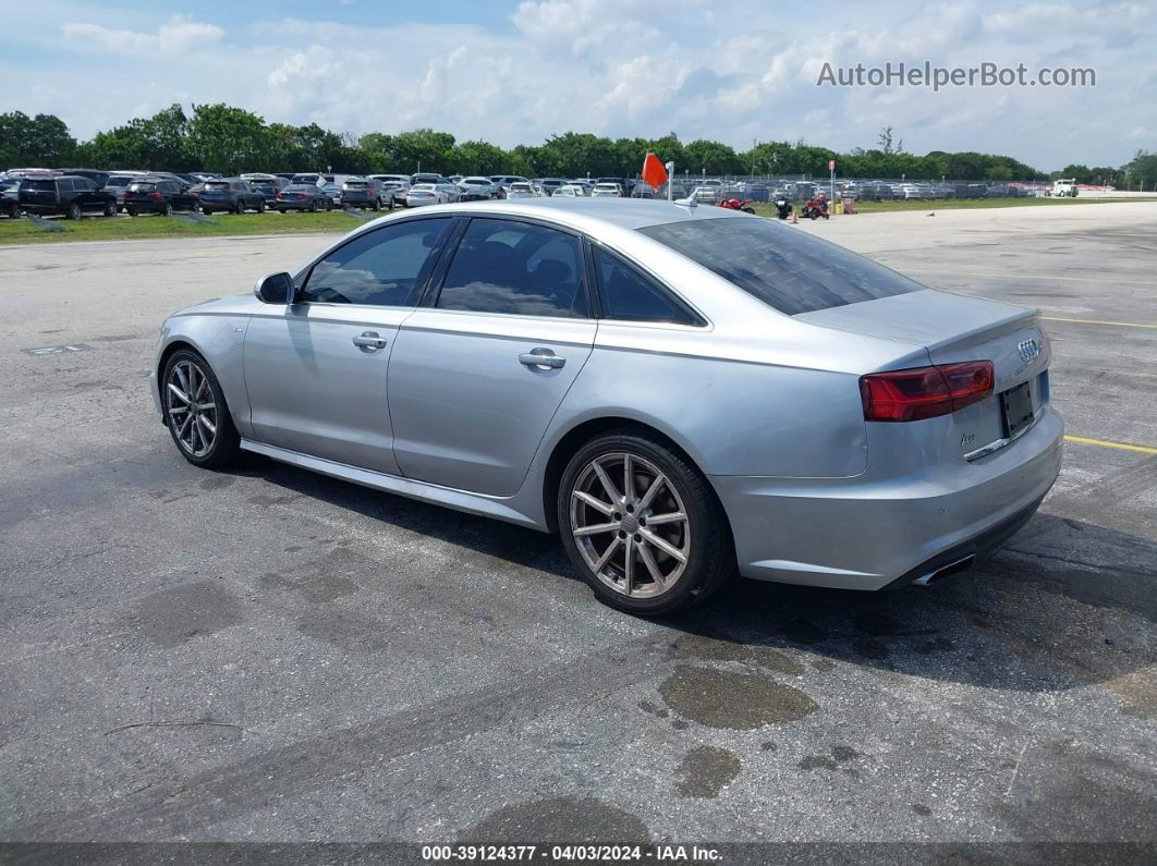 2017 Audi A6 2.0t Premium Silver vin: WAUC8AFC5HN011116