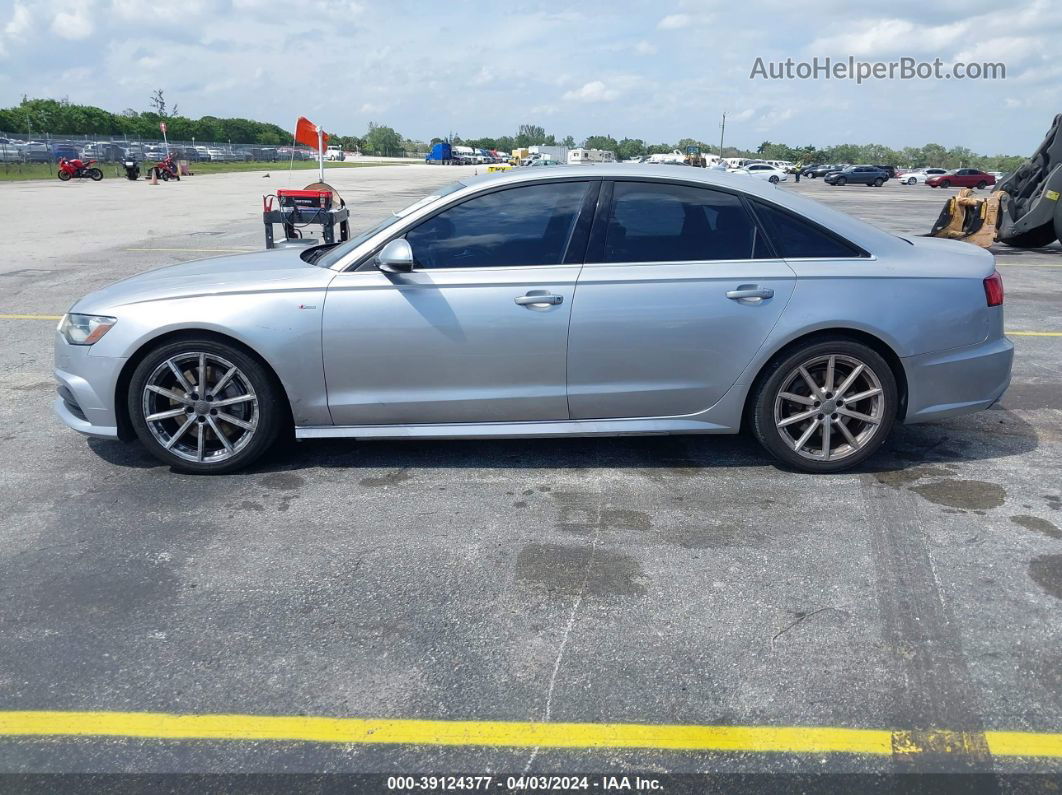 2017 Audi A6 2.0t Premium Silver vin: WAUC8AFC5HN011116