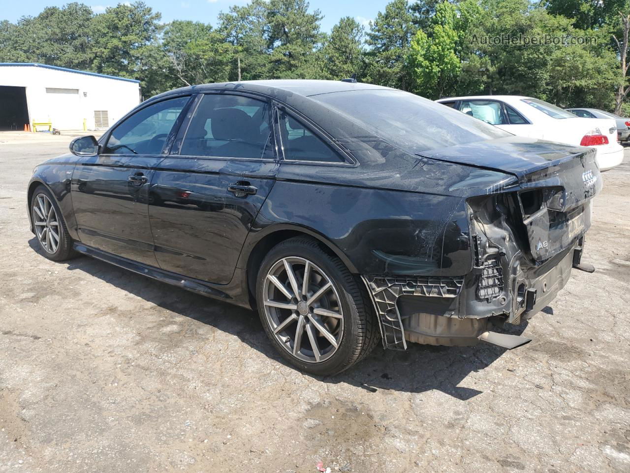 2017 Audi A6 Premium Black vin: WAUC8AFC6HN129529