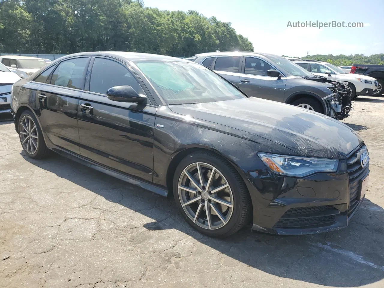 2017 Audi A6 Premium Black vin: WAUC8AFC6HN129529