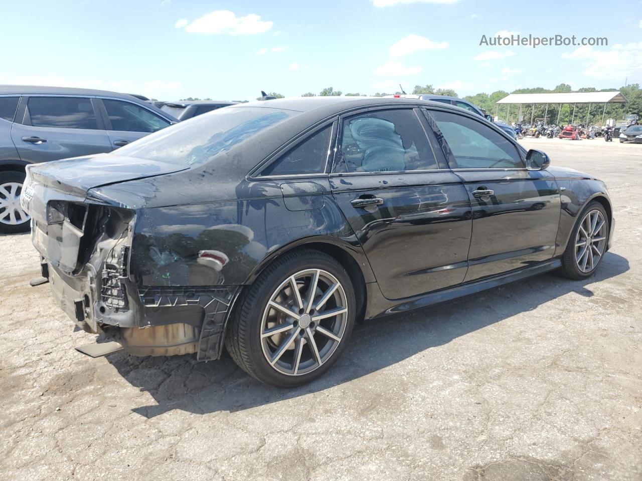 2017 Audi A6 Premium Black vin: WAUC8AFC6HN129529