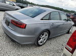 2017 Audi A6 Premium Серебряный vin: WAUC8AFC7HN055764