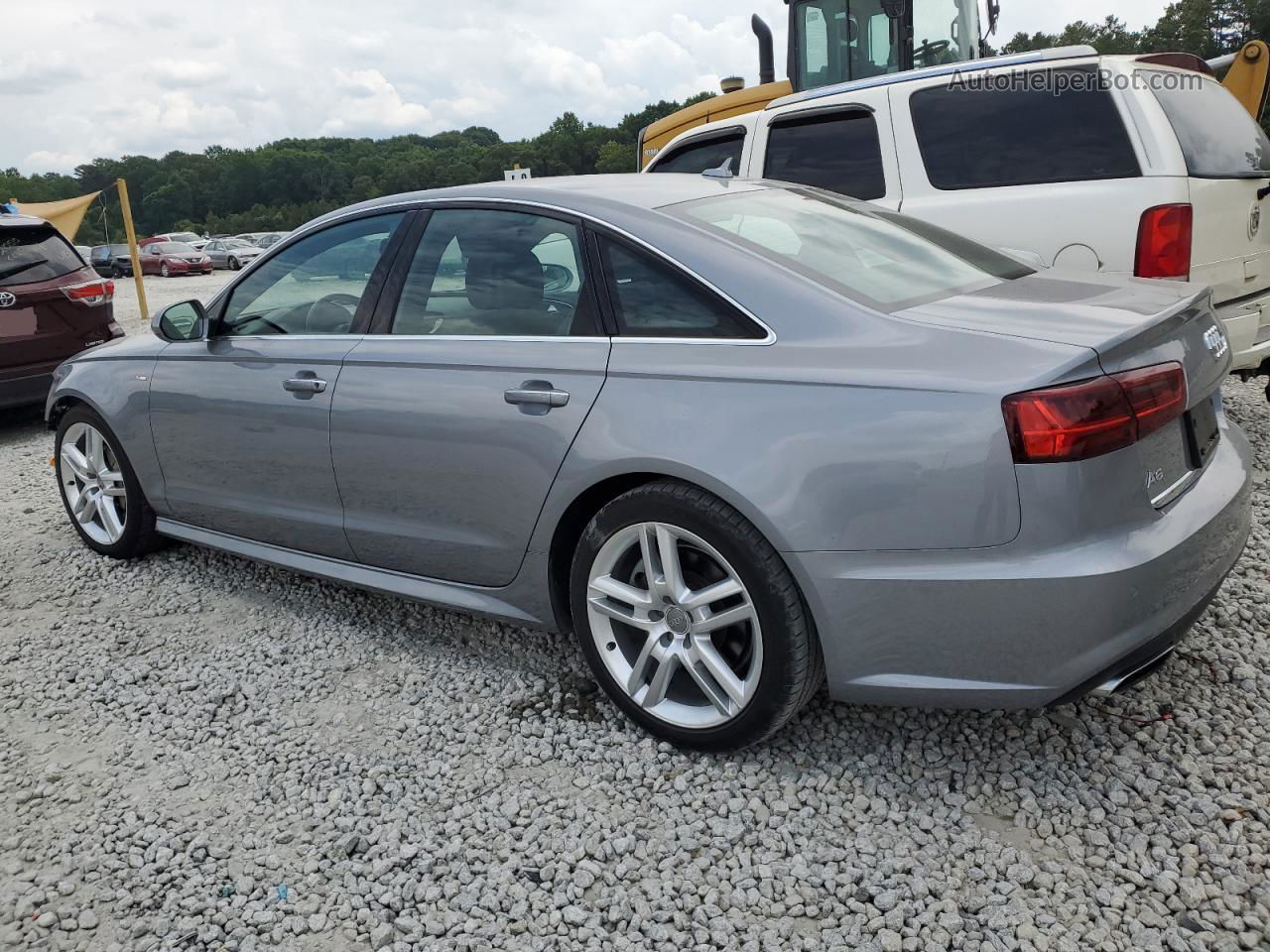 2017 Audi A6 Premium Silver vin: WAUC8AFC7HN055764