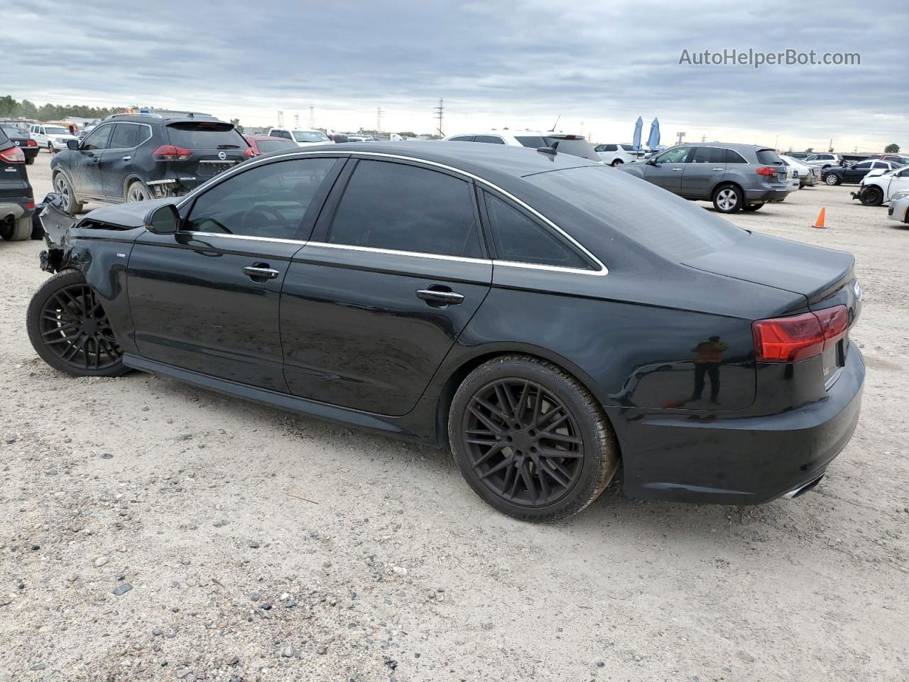 2017 Audi A6 Premium Black vin: WAUC8AFC7HN065744