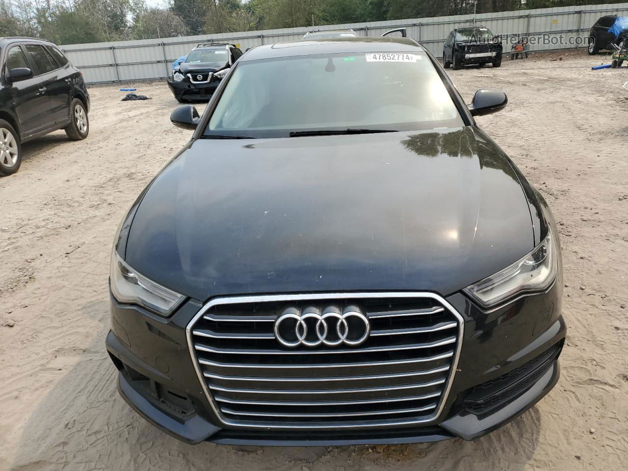 2017 Audi A6 Premium Black vin: WAUC8AFC7HN067266