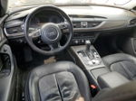 2017 Audi A6 Premium Черный vin: WAUC8AFC7HN067266