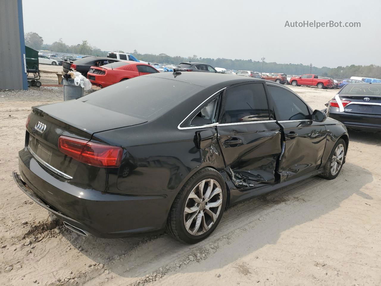 2017 Audi A6 Premium Black vin: WAUC8AFC7HN067266