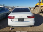 2017 Audi A6 2.0t Premium White vin: WAUC8AFC7HN067932