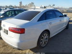 2017 Audi A6 2.0t Premium White vin: WAUC8AFC7HN067932