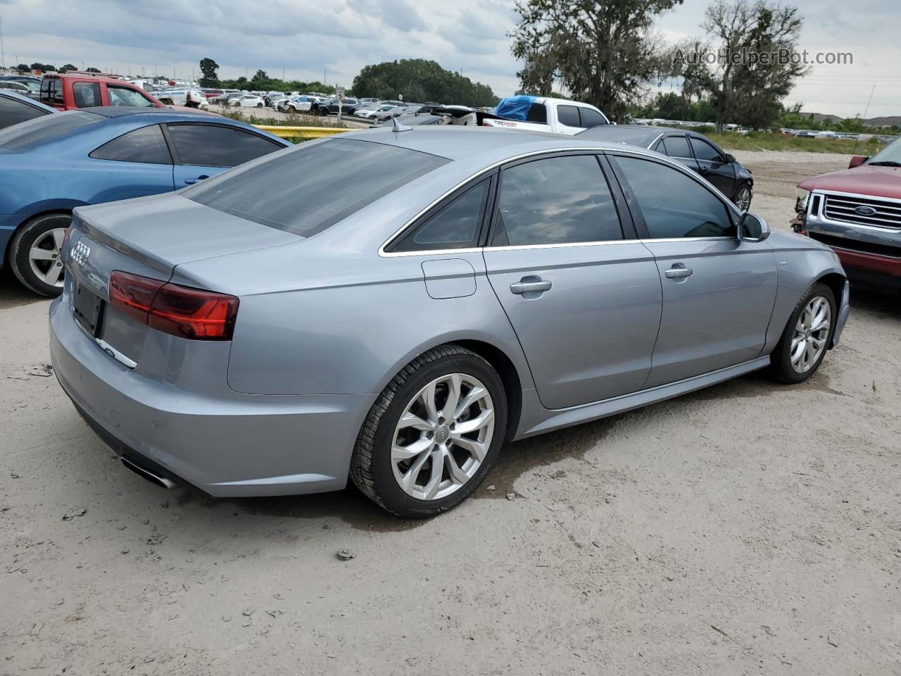 2017 Audi A6 Premium Gray vin: WAUC8AFC7HN117843