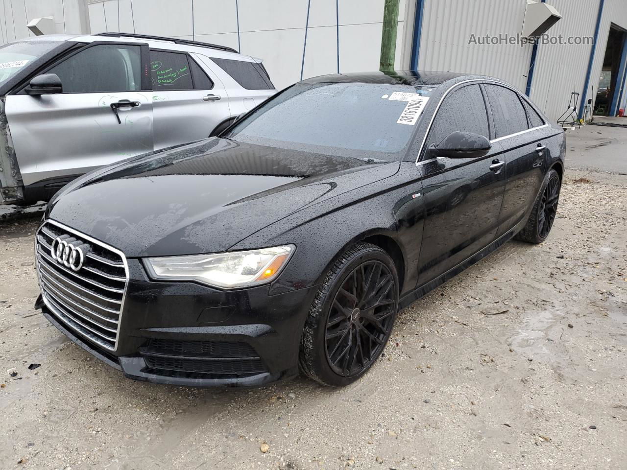 2018 Audi A6 Premium Black vin: WAUC8AFC7JN044480