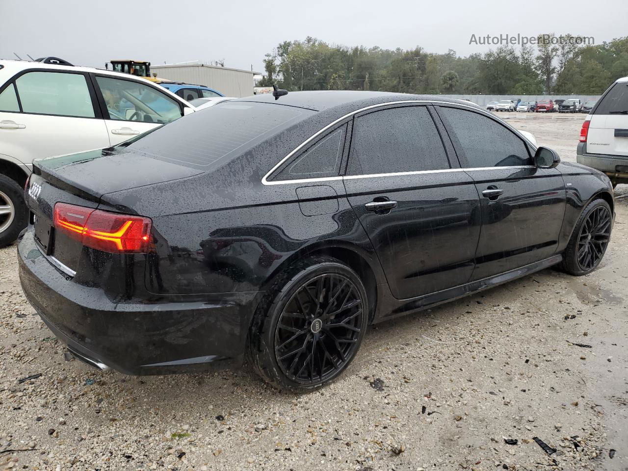 2018 Audi A6 Premium Black vin: WAUC8AFC7JN044480