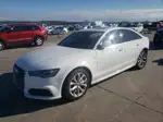 2017 Audi A6 Premium White vin: WAUC8AFC8HN016441