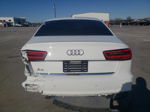 2017 Audi A6 Premium White vin: WAUC8AFC8HN016441