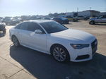 2017 Audi A6 Premium White vin: WAUC8AFC8HN016441