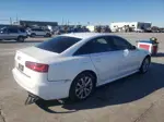 2017 Audi A6 Premium White vin: WAUC8AFC8HN016441