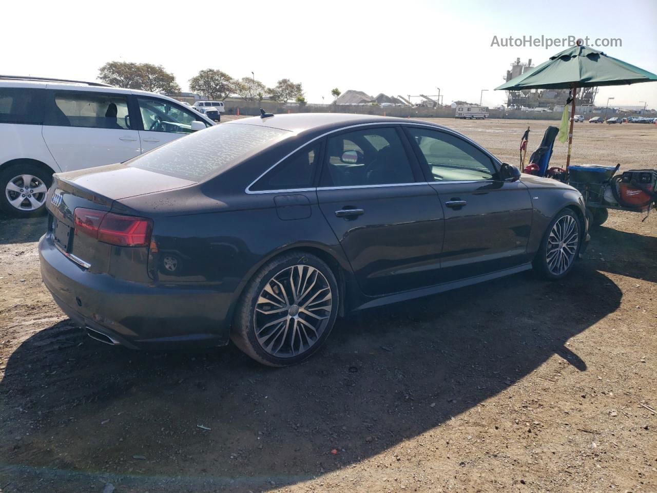 2017 Audi A6 Premium Gray vin: WAUC8AFCXHN066175