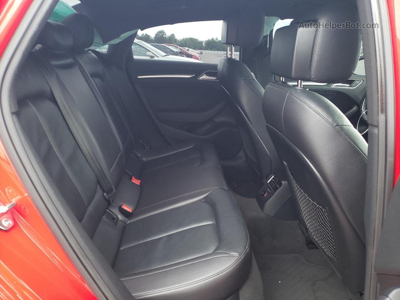 2015 Audi A3 Premium Plus Red vin: WAUCCGFF0F1081199