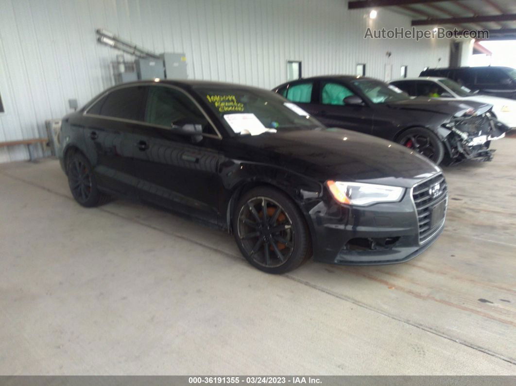 2015 Audi A3 1.8t Premium Plus Black vin: WAUCCGFF1F1021271