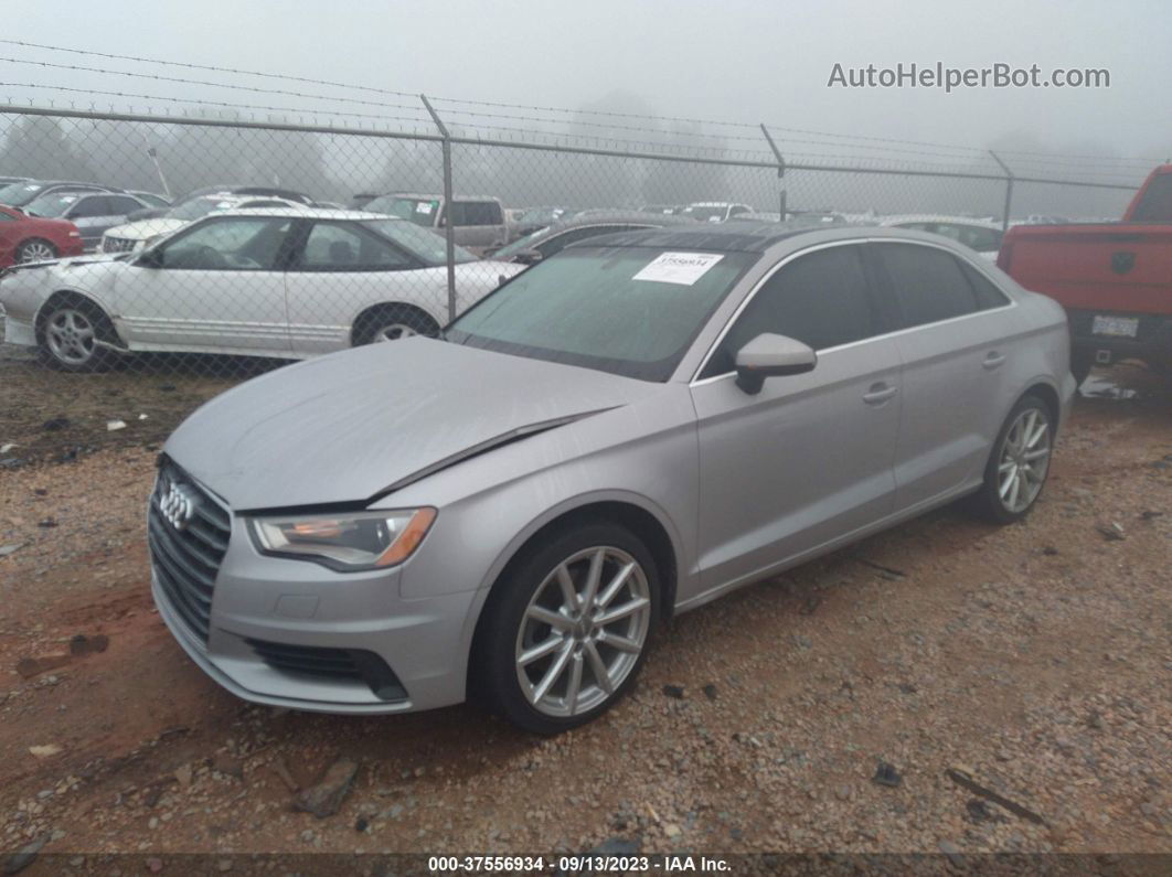 2015 Audi A3 1.8t Premium Plus Silver vin: WAUCCGFF1F1021335