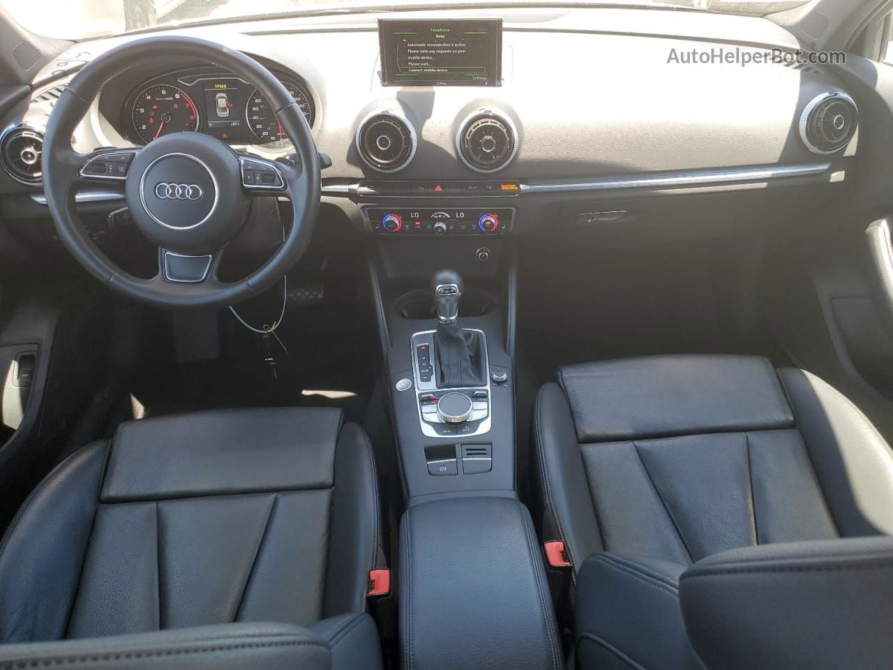 2015 Audi A3 Premium Plus Gray vin: WAUCCGFF1F1075914