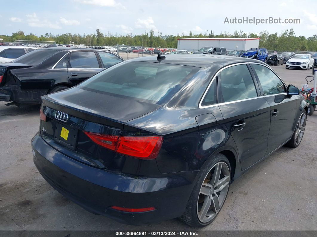 2015 Audi A3 1.8t Premium Черный vin: WAUCCGFF1F1077534