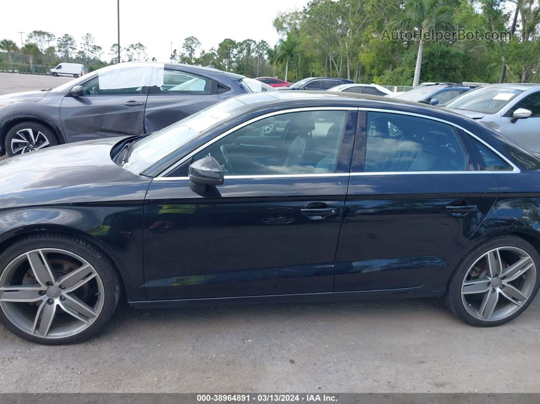 2015 Audi A3 1.8t Premium Black vin: WAUCCGFF1F1077534