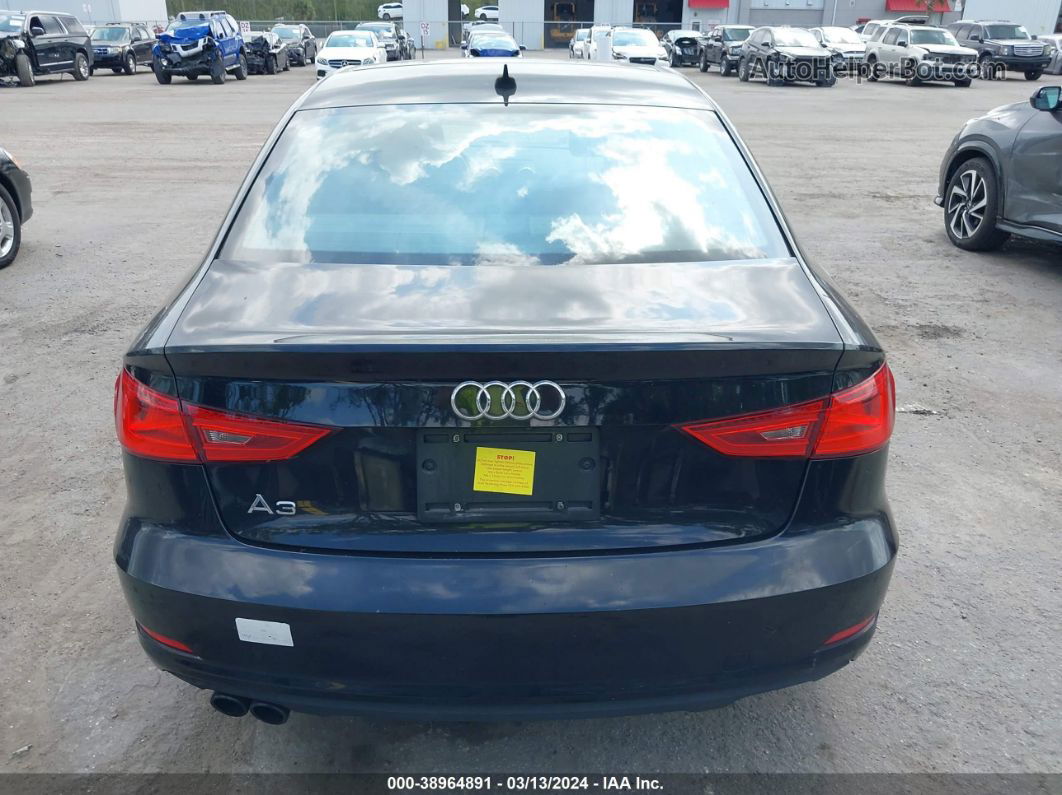 2015 Audi A3 1.8t Premium Black vin: WAUCCGFF1F1077534