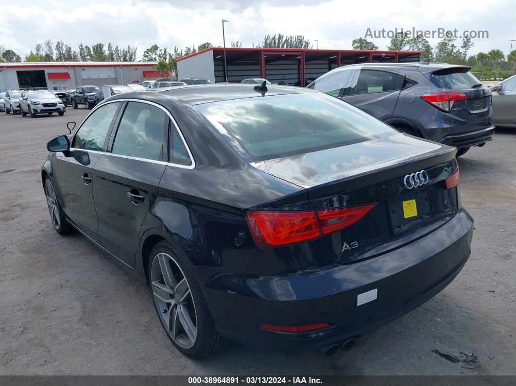 2015 Audi A3 1.8t Premium Black vin: WAUCCGFF1F1077534