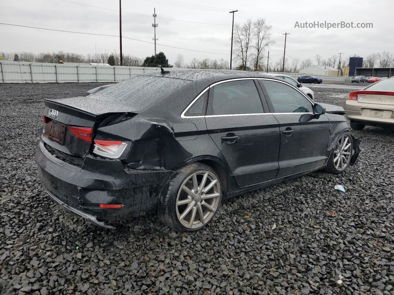 2015 Audi A3 Premium Plus Black vin: WAUCCGFF2F1005841