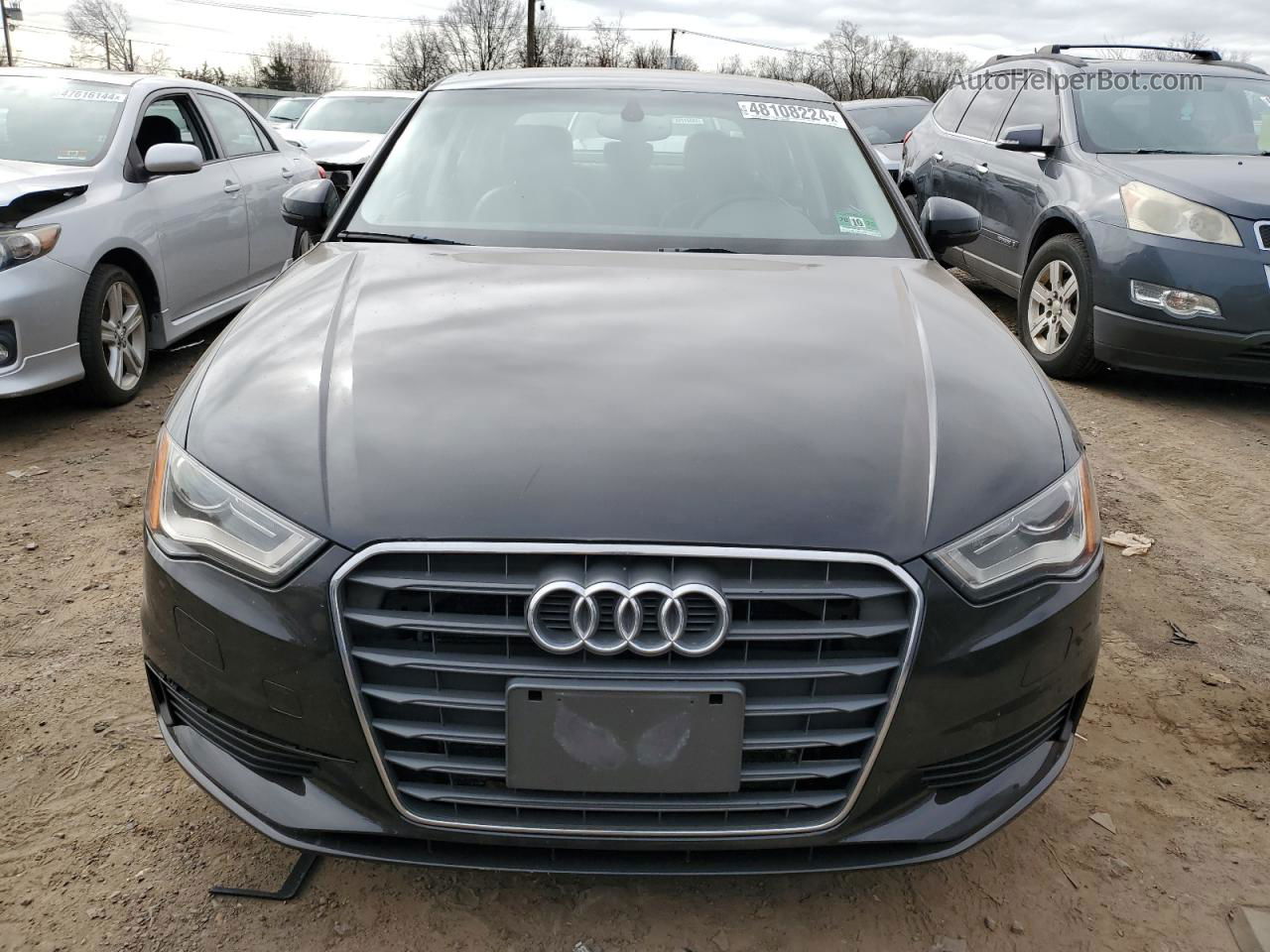 2015 Audi A3 Premium Plus Black vin: WAUCCGFF2F1013552