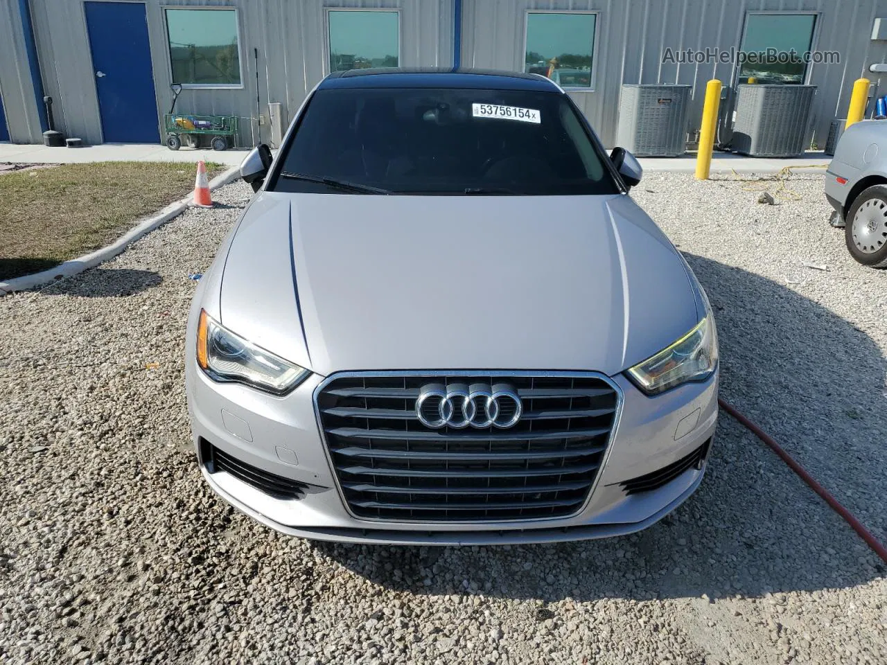 2015 Audi A3 Premium Plus Silver vin: WAUCCGFF2F1075498