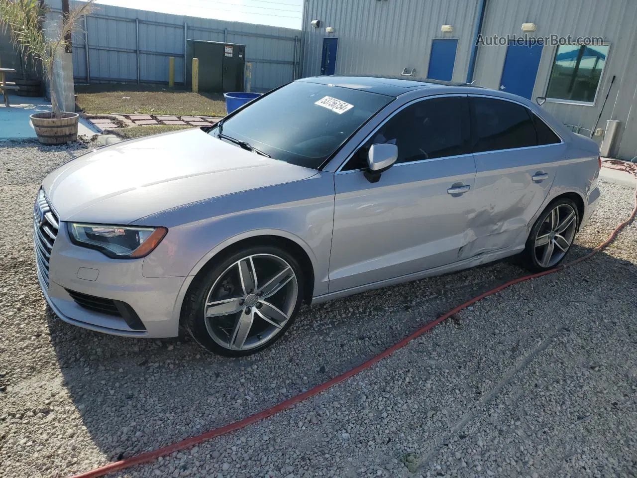 2015 Audi A3 Premium Plus Silver vin: WAUCCGFF2F1075498