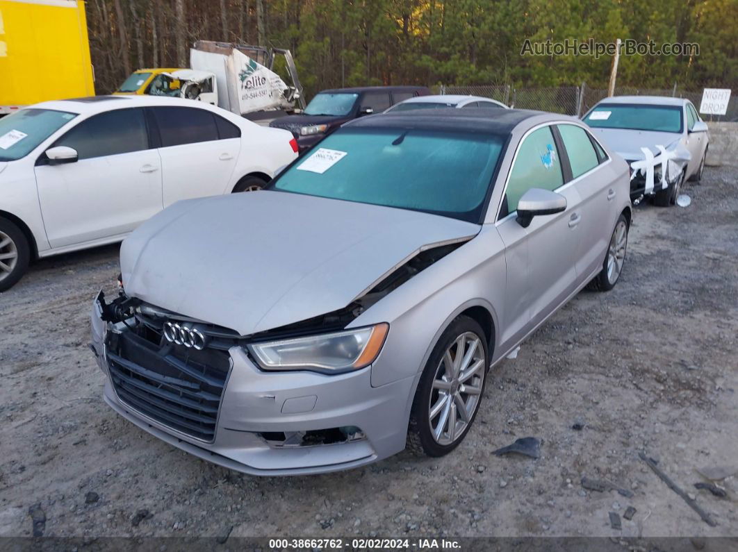 2015 Audi A3 1.8t Premium Silver vin: WAUCCGFF3F1011633