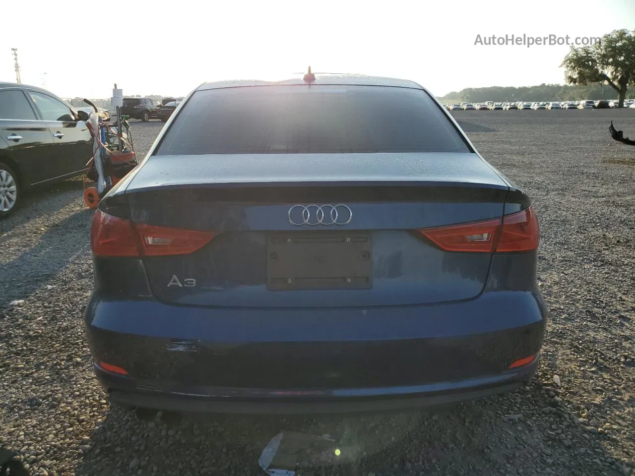 2015 Audi A3 Premium Plus Blue vin: WAUCCGFF3F1015343