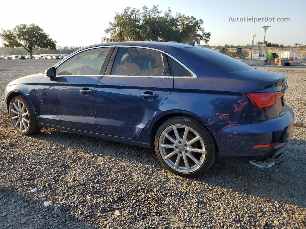 2015 Audi A3 Premium Plus Blue vin: WAUCCGFF3F1015343