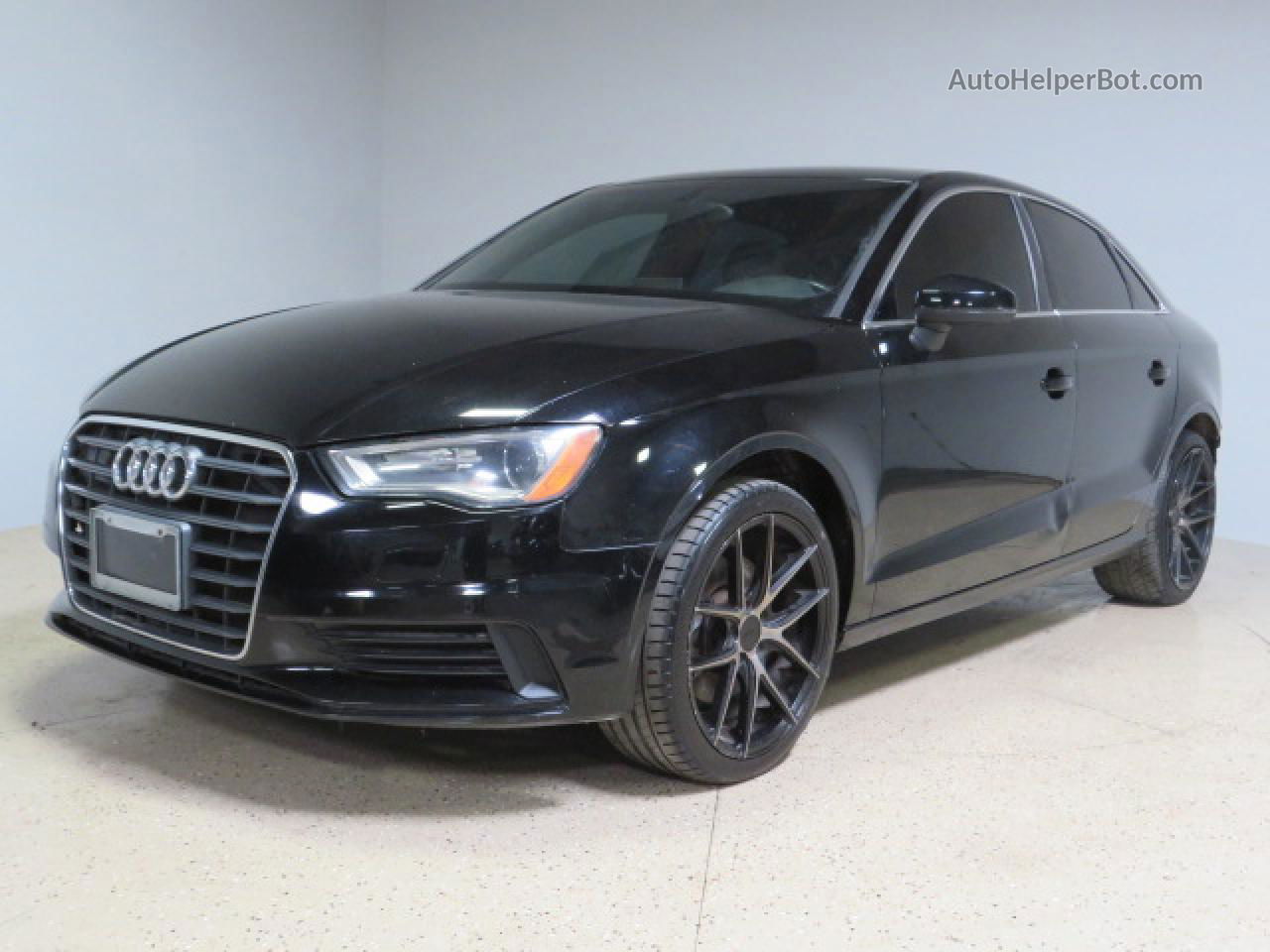 2015 Audi A3 Premium Plus Black vin: WAUCCGFF3F1040954