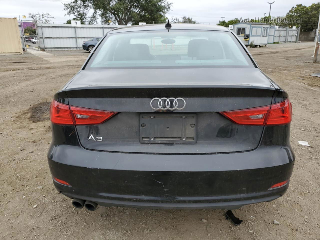 2015 Audi A3 Premium Plus Black vin: WAUCCGFF4F1002097