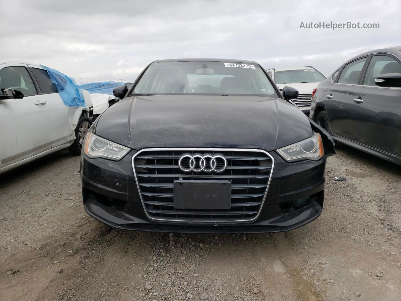 2015 Audi A3 Premium Plus Black vin: WAUCCGFF4F1002097