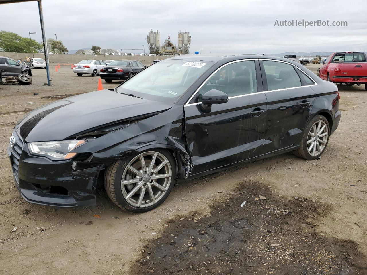 2015 Audi A3 Premium Plus Black vin: WAUCCGFF4F1002097