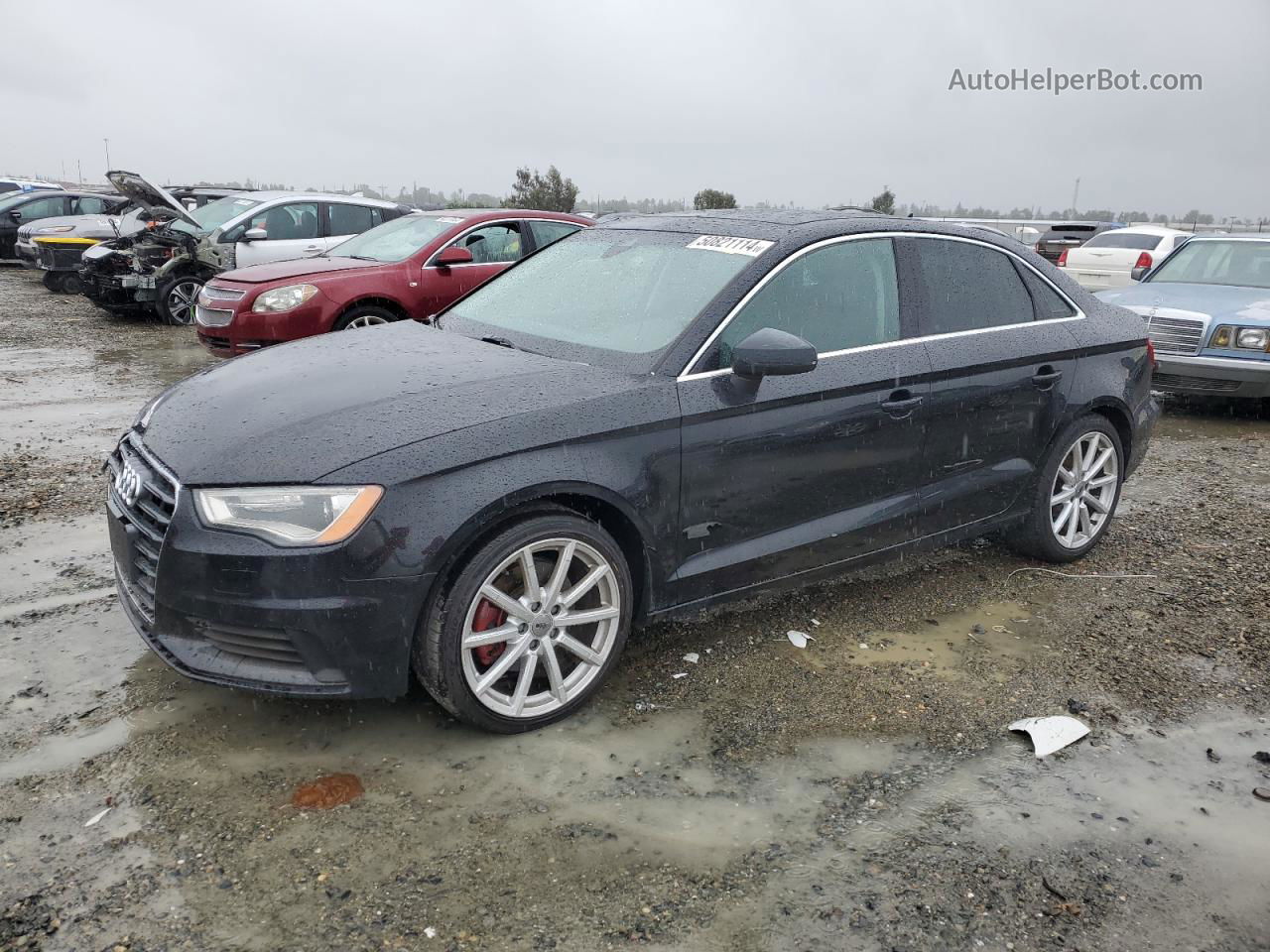 2015 Audi A3 Premium Plus Black vin: WAUCCGFF4F1017425