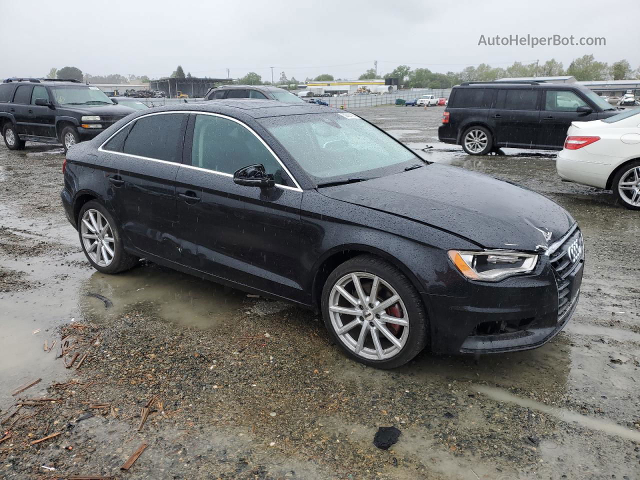 2015 Audi A3 Premium Plus Black vin: WAUCCGFF4F1017425