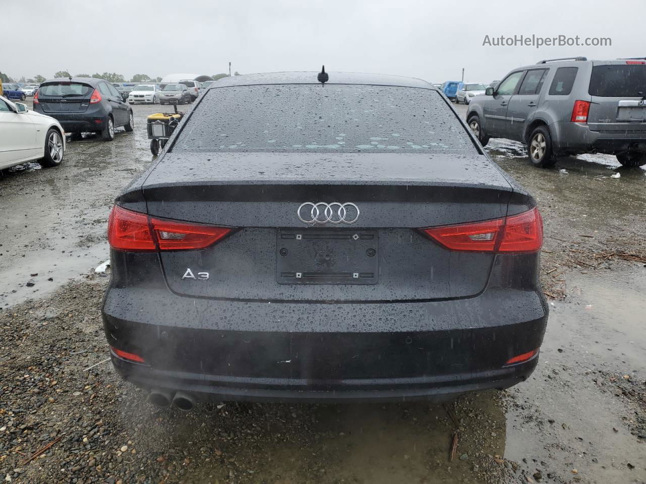 2015 Audi A3 Premium Plus Black vin: WAUCCGFF4F1017425