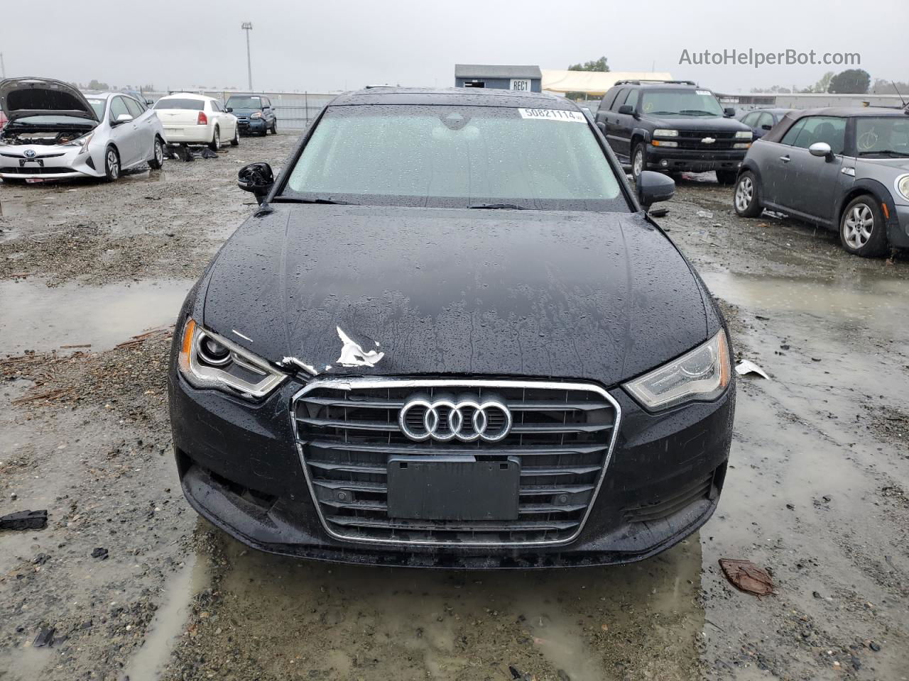 2015 Audi A3 Premium Plus Black vin: WAUCCGFF4F1017425