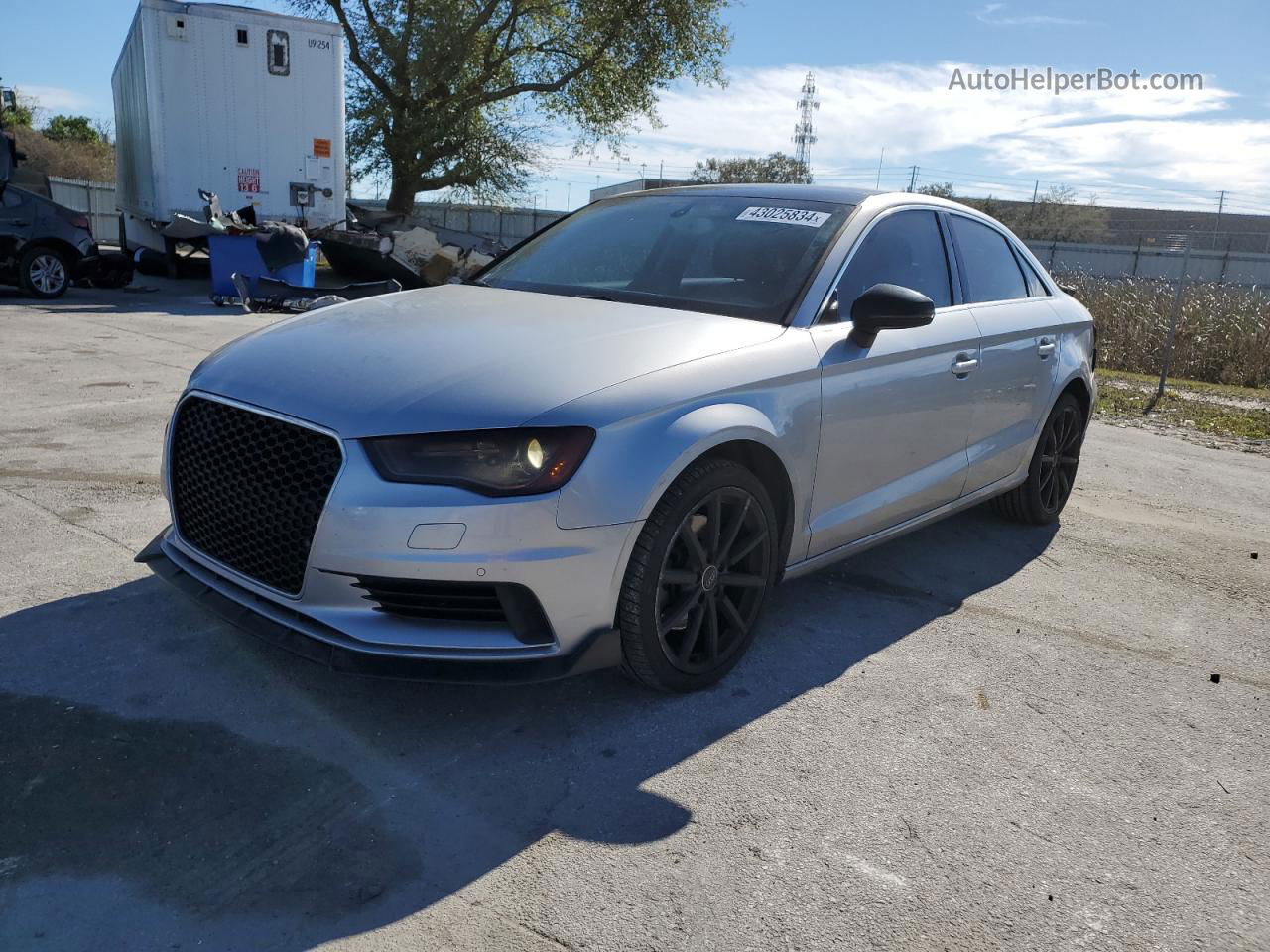 2015 Audi A3 Premium Plus Silver vin: WAUCCGFF7F1127921