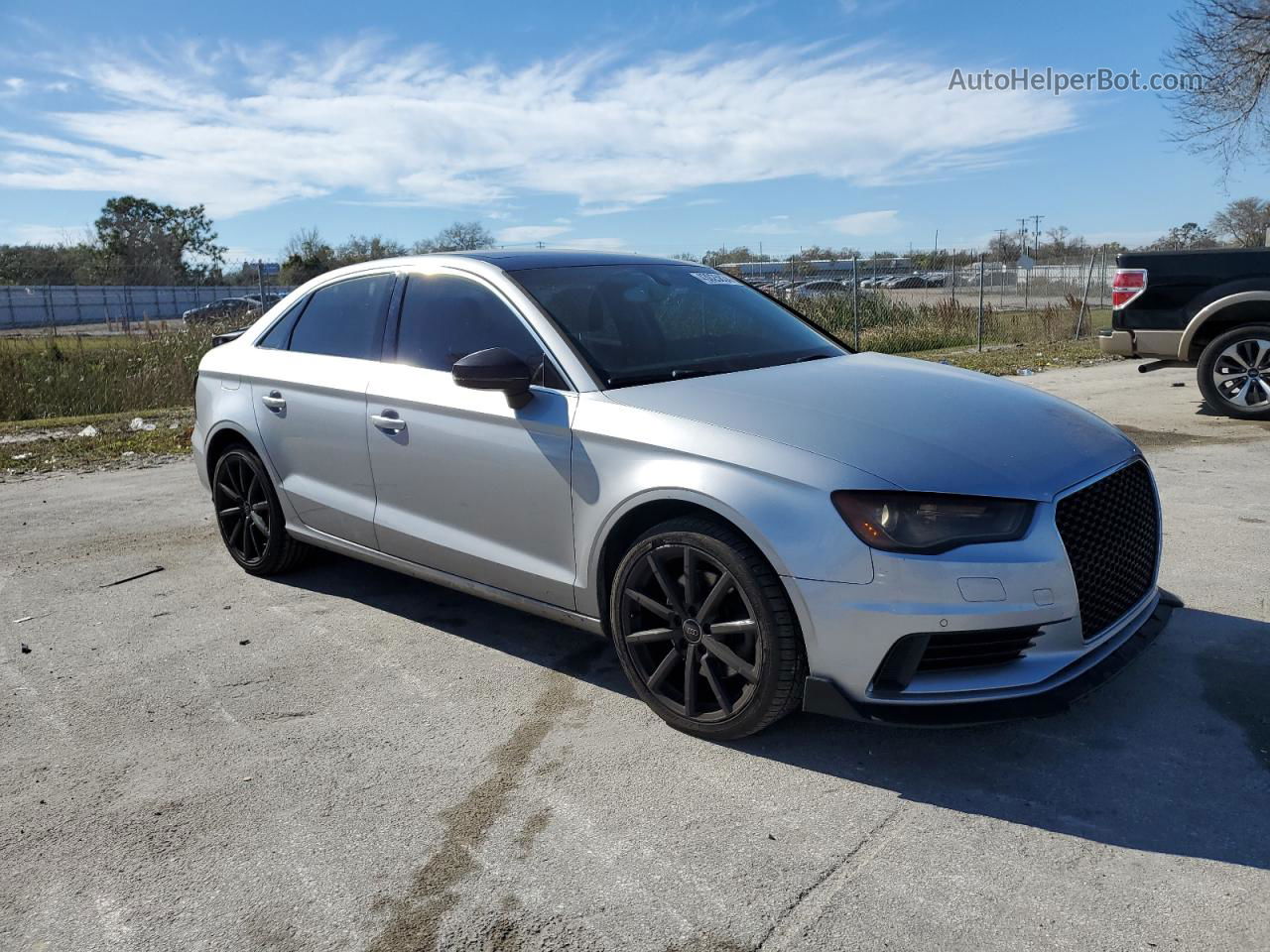 2015 Audi A3 Premium Plus Silver vin: WAUCCGFF7F1127921