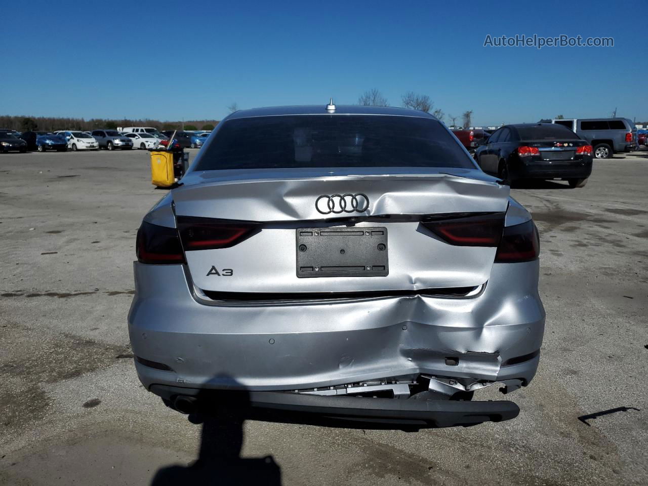 2015 Audi A3 Premium Plus Silver vin: WAUCCGFF7F1127921