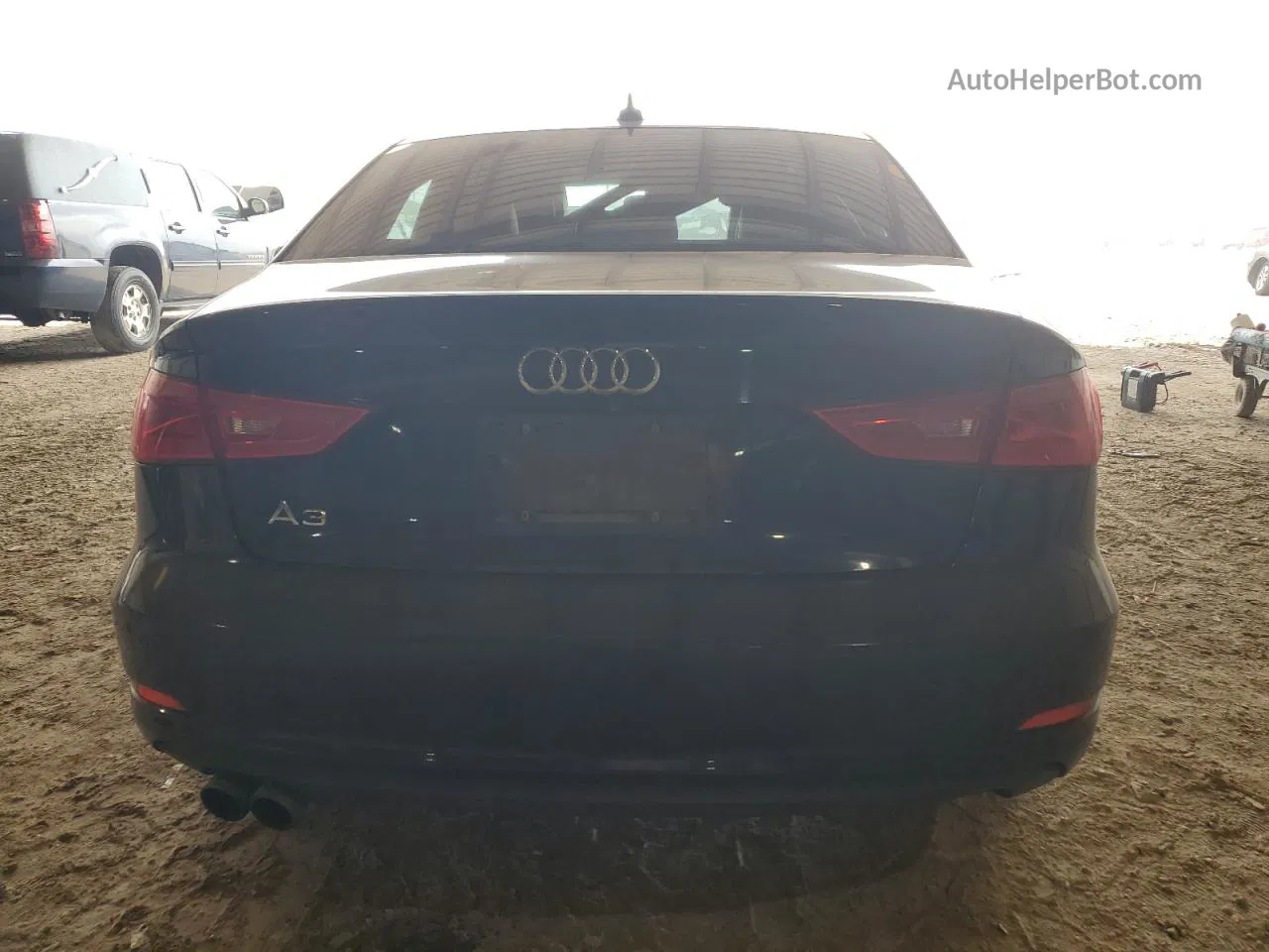 2015 Audi A3 Premium Plus Black vin: WAUCCGFF8F1088949