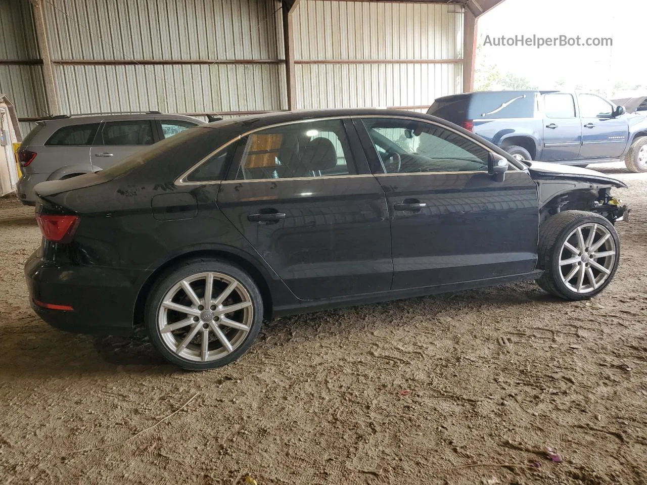 2015 Audi A3 Premium Plus Black vin: WAUCCGFF8F1088949